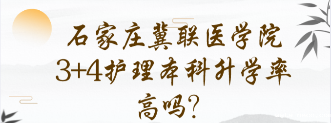 华体汇登录首页护理3+4升学率高吗啊.png