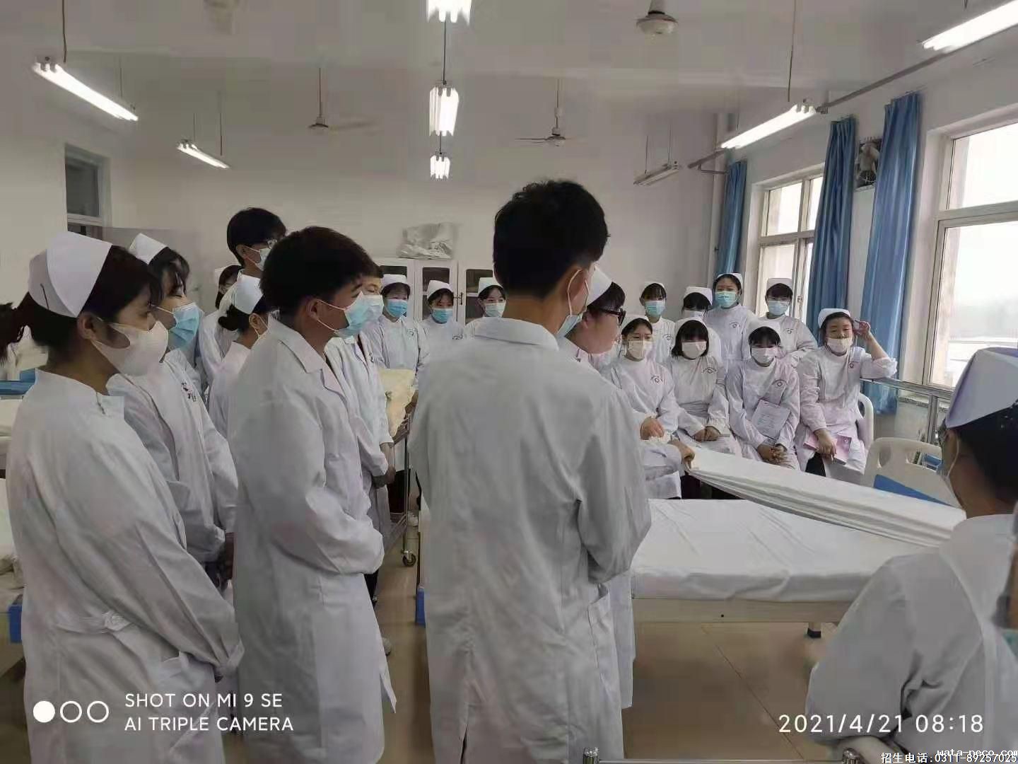 华体汇登录首页护理专业实训课