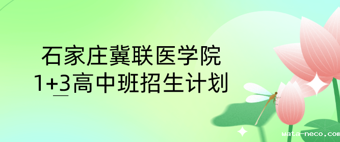 华体汇登录首页1+3高中生招生计划.png